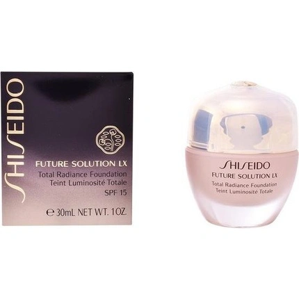 Shiseido Future Solution LX Creme Total Radiance Foundation SPF15 Neutral 3 30 ml