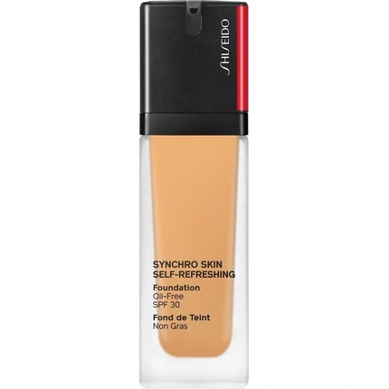Shiseido Fluide Base Make up Synchro Skin Self Refreshing Foundation be aliejaus SPF30 360 Citrinas