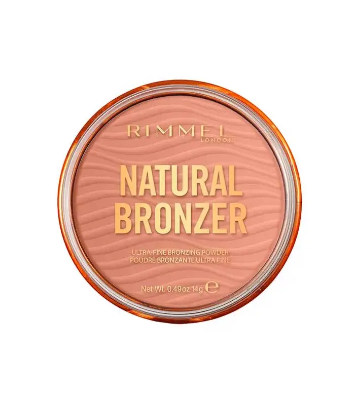 RIMMEL Natural Bronzing Powder Bronzer 001 Sunlight