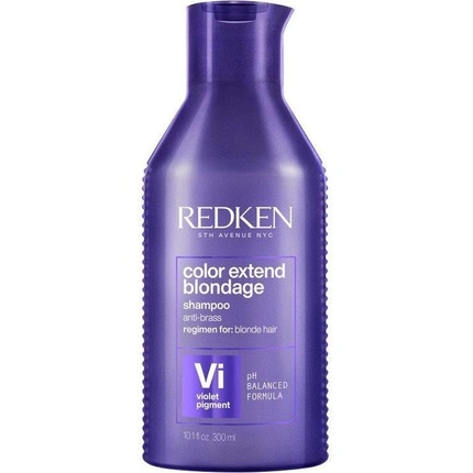 Redken Color Extend Blondage Shampoo 300ml   Silver Shampoo Women   For All Hair Types