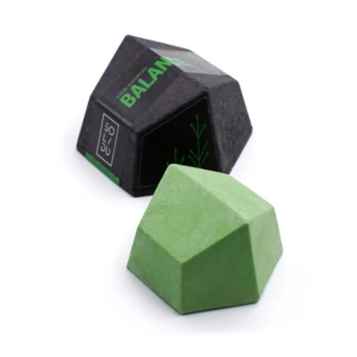 Solid Hair Shampoo Bar With Rosemary And Mint From Solidu   Handmade For Oily
