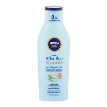 Nivea After Sun Bronze Lotion Aloe Vera kūno losjonas po deginimosi 200 ml.