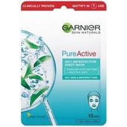 Skin Naturals Pure Active Moisturizing Textile Mask