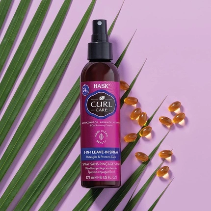 Hask Curl Care 5 In 1 Leave In Spray 175 Ml