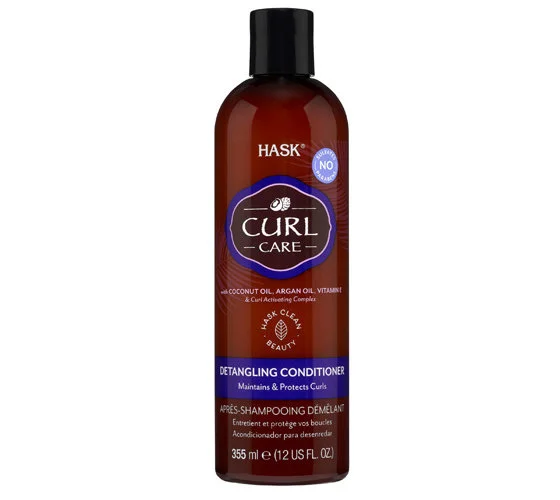 Hask Curl Care Detangling Conditioner For All Curl Patterns