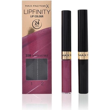 MAX FACTOR Lipfinity lūpų dažai išlieka lūpų dažai 016 Glowing
