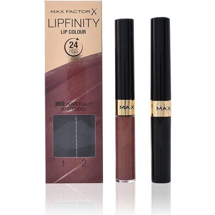 Max Factor Lipfinity lūpų dažai 108 Frivolous 2 3ml balzamas 1 9g