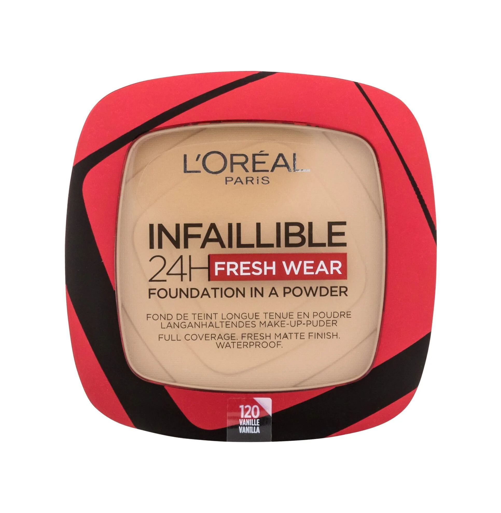 LOreal Paris Infaillible 24h Fresh Wear Powder 120 Vanilla  8gr