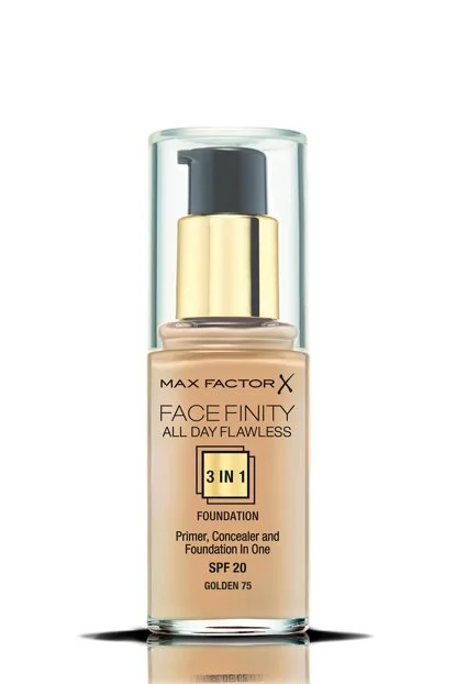 Max Factor FaceFinity All Day Flawless Foundation 75 Golden 30ml