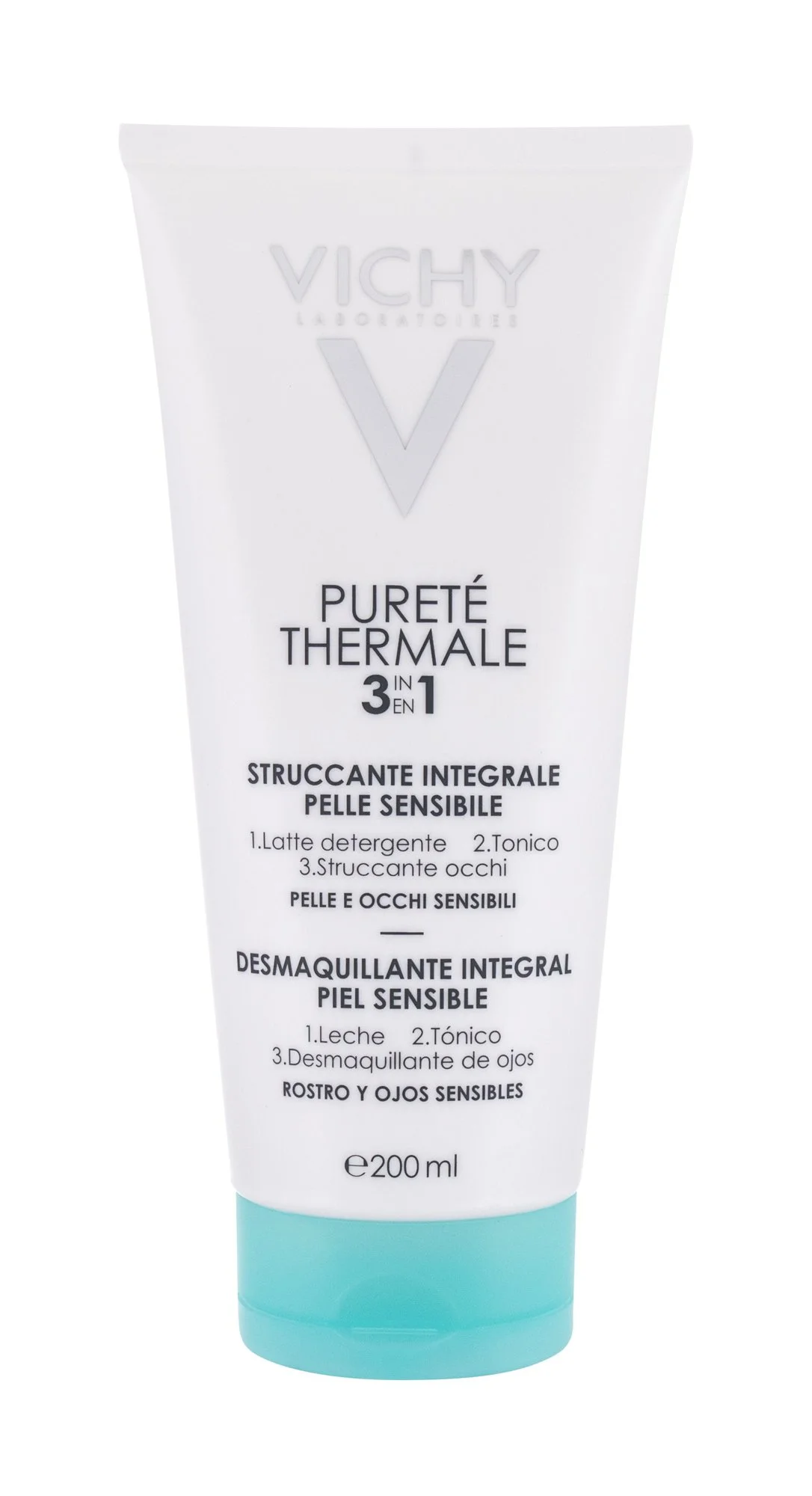 Vichy Pureté Thermale 3-in-1 vieno žingsnio valiklis