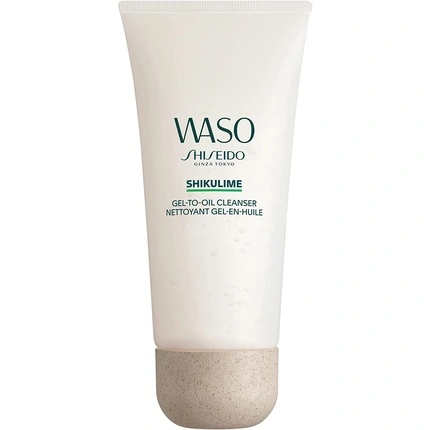 SHISEIDO WASO Gel-in-Oil valiklis