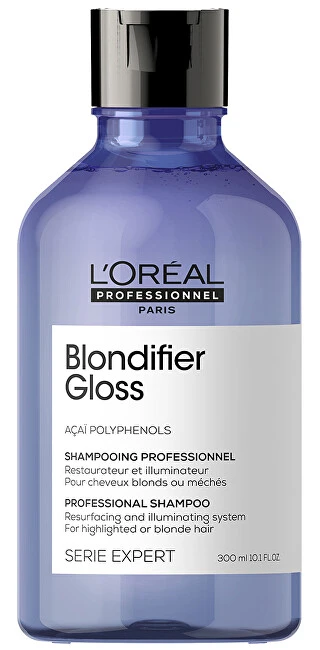 LOreal Professionnel   Blondifier Gloss Shampoo   For Highlighted Or Blonde