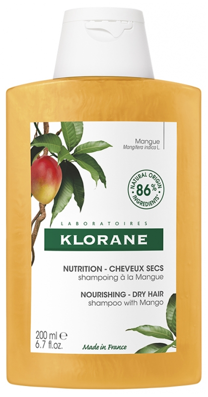KLORANE Shampoo With Mango Butter 200ml