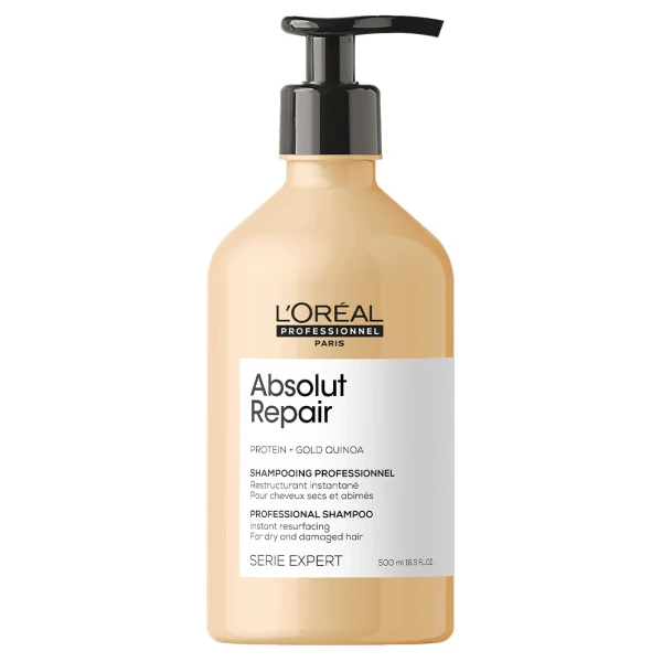 LOreal Serie Expert Absolut Repair Gold Shampoo 500ml