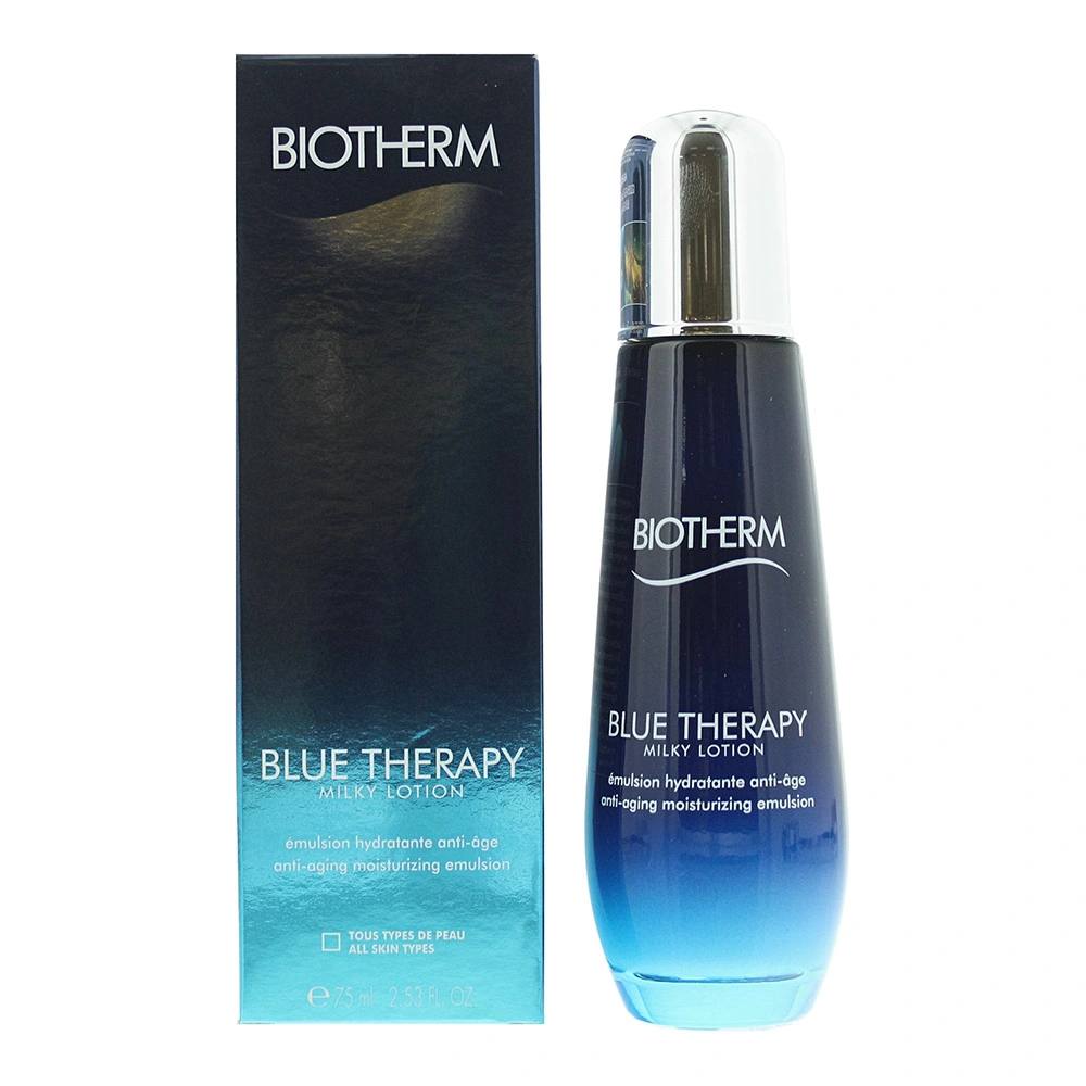 Biotherm Blue Therapy Milky Lotion Anti Aging Moisturising Emulsion 75ml