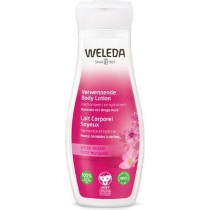 Weleda Wild Rose Pampering kūno losjonas 200