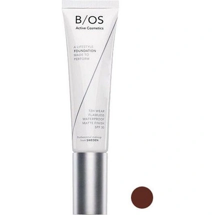 Base of Sweden Waterproof Full Coverage Foundation SPF 30 Powerful 30 ml