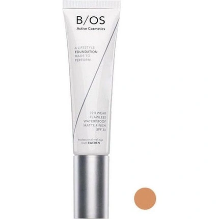 Base of Sweden Waterproof Full Coverage Foundation SPF 30 Brave 30 ml