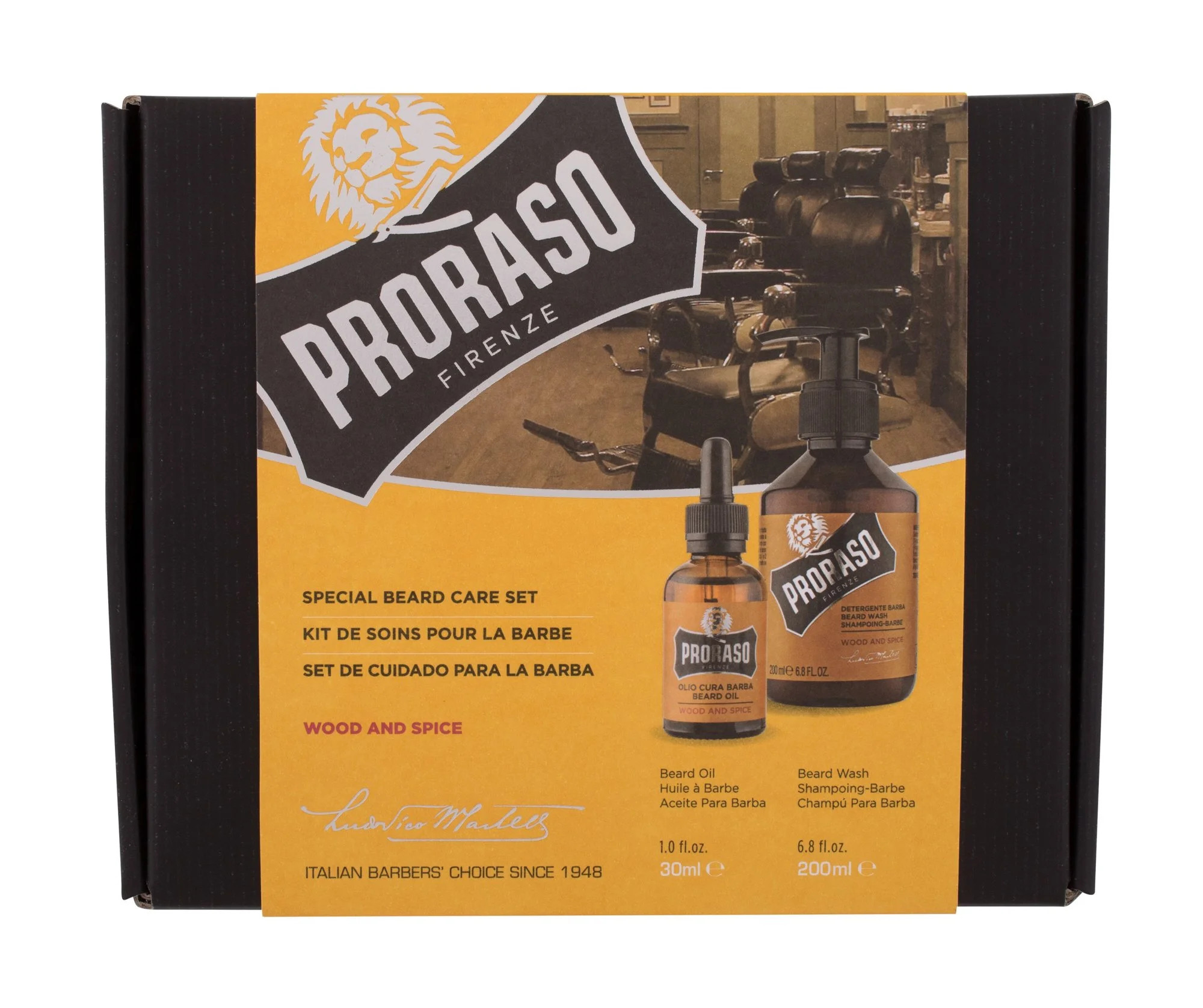 Proraso Shampoo for Men