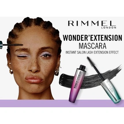 Rimmel London Wonderextension Mascara 001 Very Black