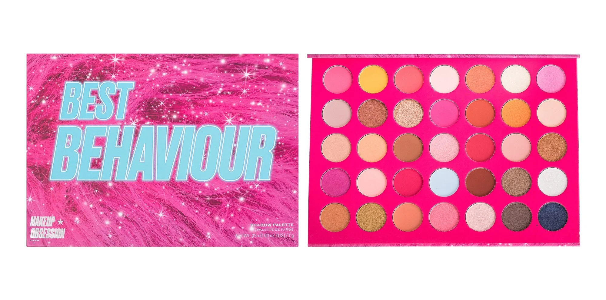 Makeup Obsession akių šešėliai moterims