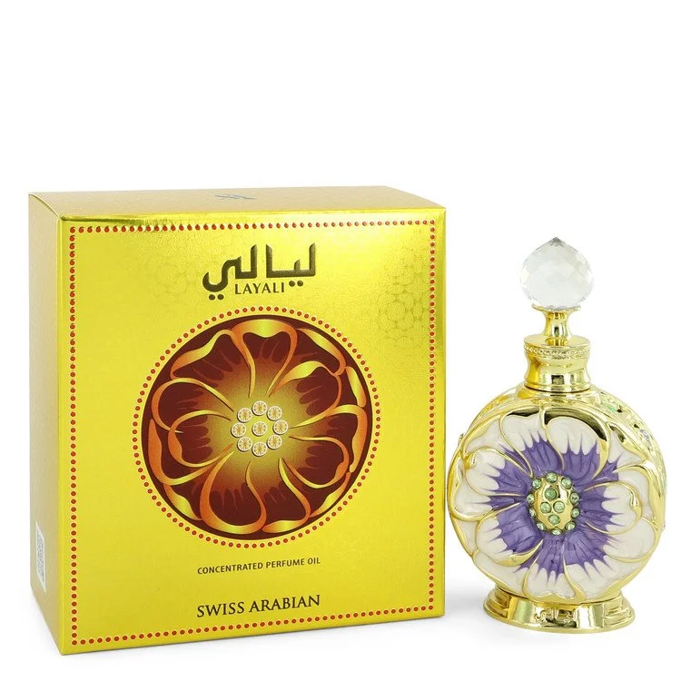 Swiss Arabian Layali Concentrated Perfume Oil 15 ml for Women