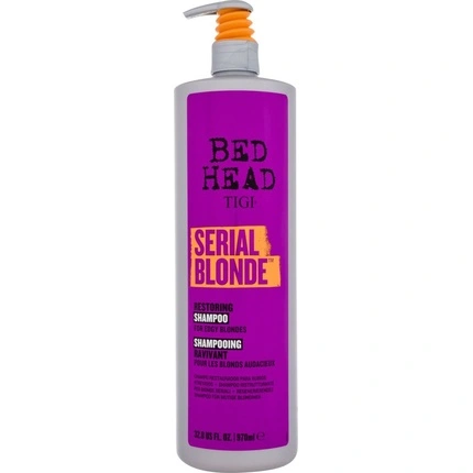 Tigi Bed Head Serial Blonde Purple Toning Shampoo 970ml