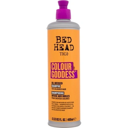 Tigi Bed Head Colour Goddess Oil Infused Shampoo 400 ml