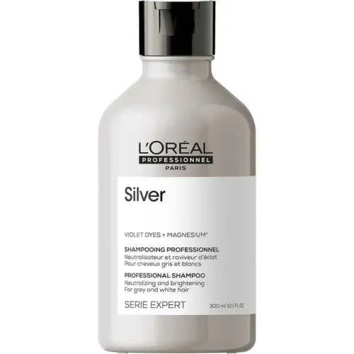 LOreal Professionnel Shampoo Grey White Or Light Blonde Hair Serie Expert