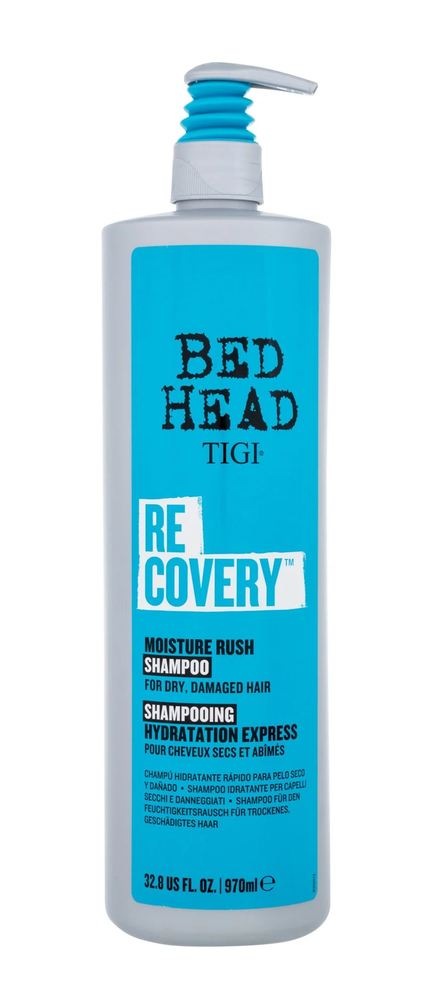 TIGI BH RECOVERY MOISTURE RUSH SHAMPOO 970ML