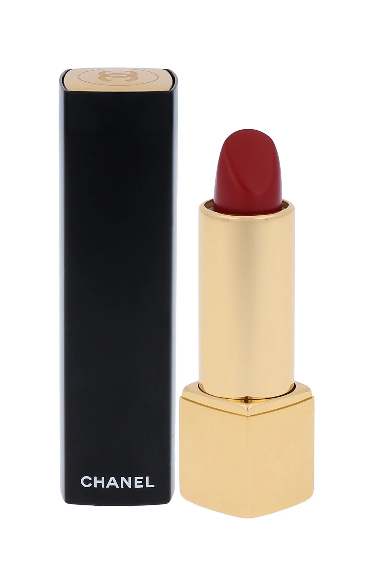 „Chanel Rouge Allure Luminous Intense“ lūpų spalva 99 „Pirate“.