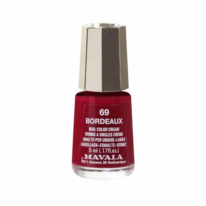 MAVALA Nail Polish 69 BORDEAUX