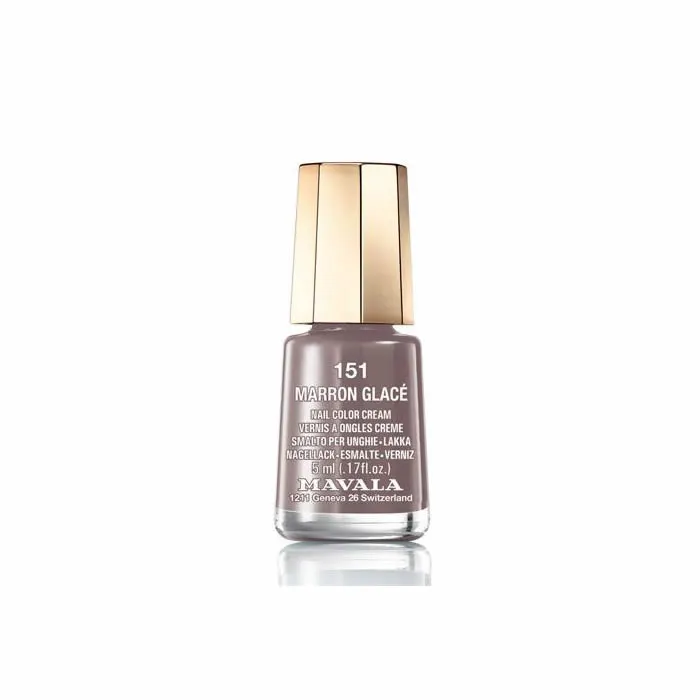 Mavala Nail Polish 151 Marron Glace 5ml