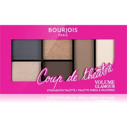 Bourjois Volume Glamor Coup De Coeur Eyeshadow Palette   02 Cheeky Look