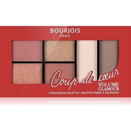 Bourjois Volume Glamor Coup De Coeur Eyeshadow Palette   01 Intense Look