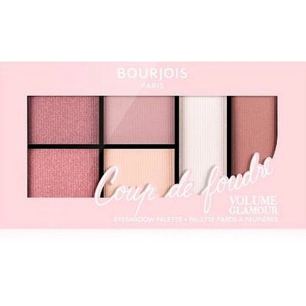 Bourjois Volume Glamor Coup De Coeur Eyeshadow Palette   03 Cute Look