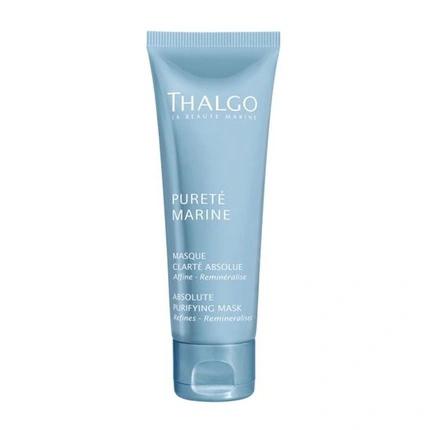 THALGO Marine Absolute Purifying Mask Veido kaukė riebiai ir mišriai odai