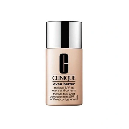 Clinique Foundation Even Better Makeup SPF15 Evens and Corrects CN 08 Linen