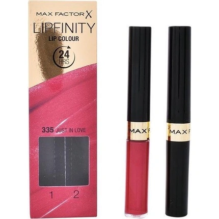 Max Factor Lipfinity lūpų spalva 102 Blizganti