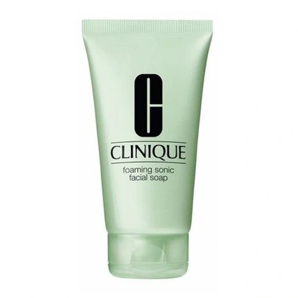 Clinique Stap 1 Soaps Foaming Sonic Facial Soap Creme Alle Huidtypen 150ml