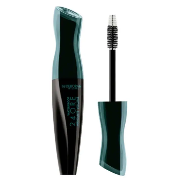 Deborah Milano 24h Absolute Volume Waterproof   Black   Mascara
