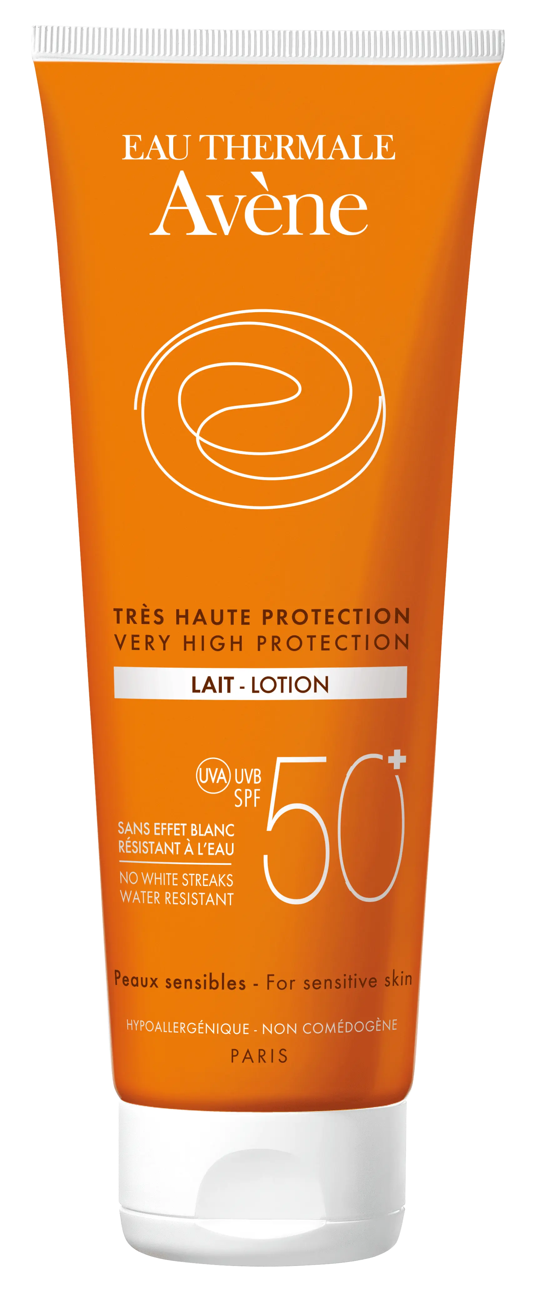 "Avene Melk Sun Care TrA s" aukštos apsaugos pienas