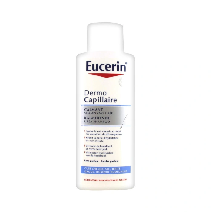 Eucerin Dermocapillaire raminamasis karbamido šampūnas 250ml