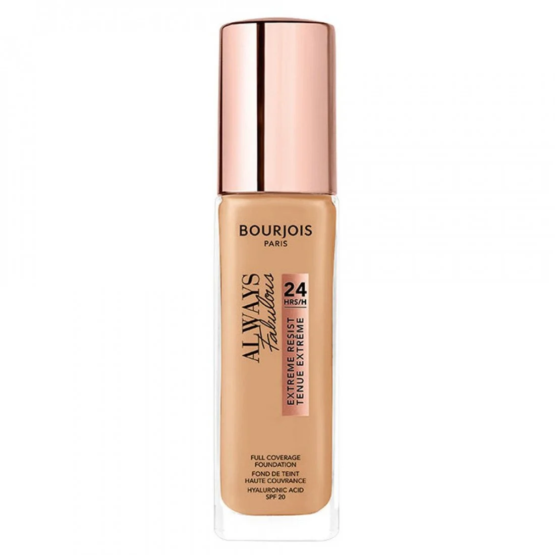 Bourjois Always Fabulous Foundation 24H Spf20 410 Golden Beige 30ml