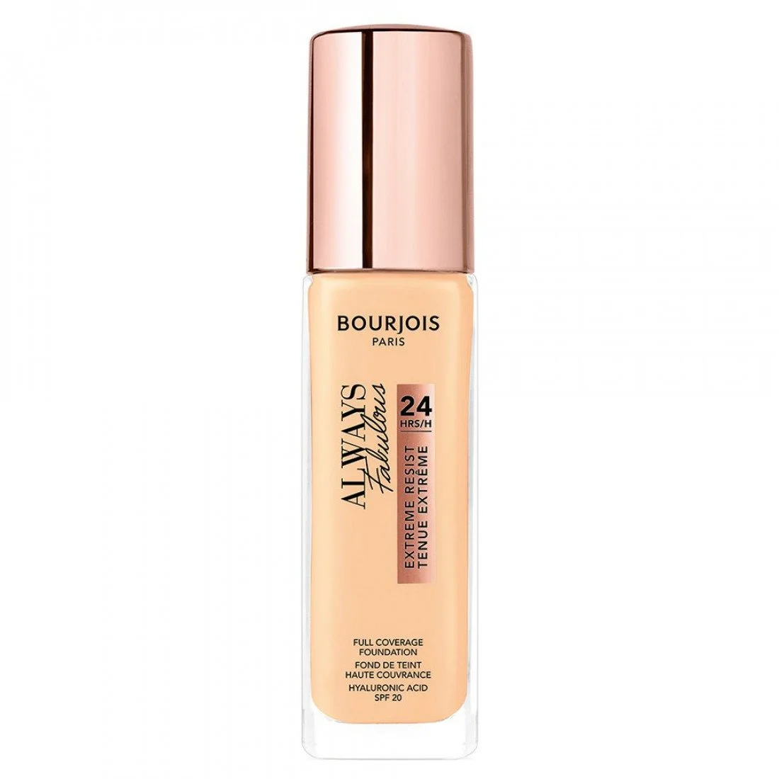 BOURJOIS Always Fabulous Extreme Resist SPF20 120 Light Ivory 30ml