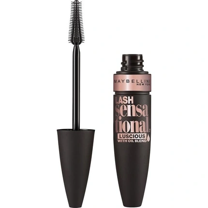 Blakstienų tušas MAYBELLINE Lash Sensational Luscious Black 9,5ml