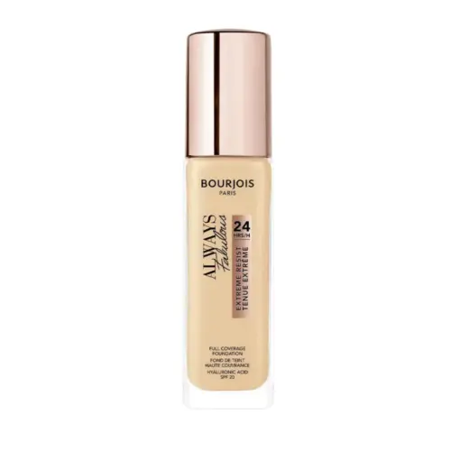 BOURJOIS Always Fabulous Extreme Resist SPF20 110 Light Vanilla 30ml