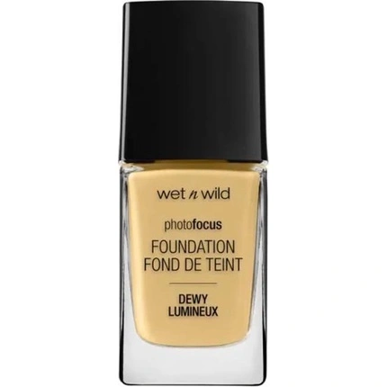 WETN WILD PHOTOFOCUS FOUNDATION DEWY LUMINEUX GOLDEN BEIGE