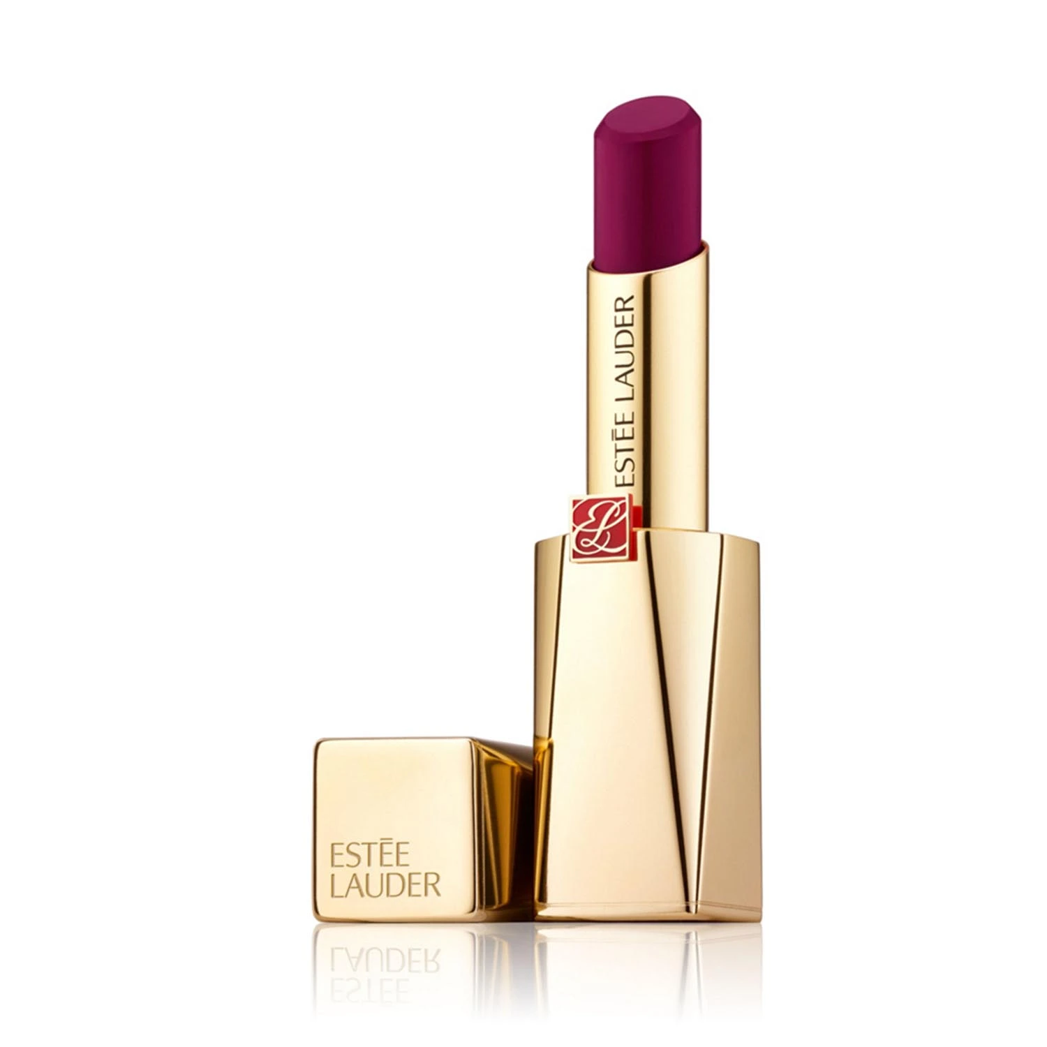 Estee Lauder lūpų dažai Make Up Pure Color Desire Rouge Excess Matte lūpų dažai 413 Devastate