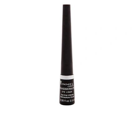 Rimmel London Exaggerate Eye Liner Waterproof  001 Black  2 5 ml